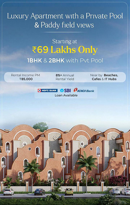 2BHK Goa